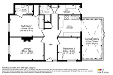 Loring Road, Salcombe floorplan 1 out of 1