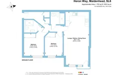 Heron Way, Maidenhead floorplan 1 out of 1