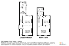 Gabalfa Road, Cardiff floorplan 1 out of 1