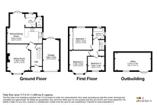 Merton Avenue, SWINDON floorplan 1 out of 1