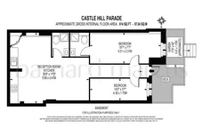 The Avenue, Ealing floorplan 1 out of 1