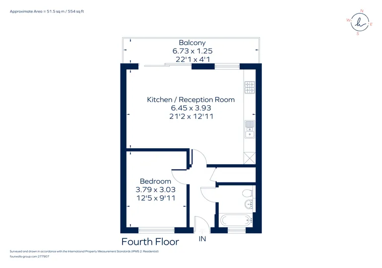 Floorplan 1 for Orsman Road London N1