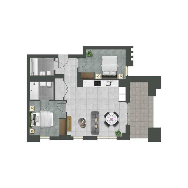 Floorplan 1 for Hove Central, 11 Boulevard Place Brighton BN3