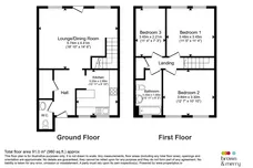 Blackwater Drive, Aylesbury floorplan 1 out of 1