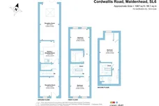 Cordwallis Road, Maidenhead floorplan 1 out of 1