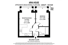 High Road, London floorplan 1 out of 1
