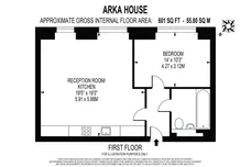 High Road, London floorplan 1 out of 1