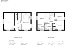 Manthorpe Chase, Grantham floorplan 1 out of 1
