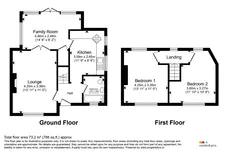 Fletcher Grove, Rudheath, NORTHWICH floorplan 1 out of 1