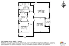 Goldsmith Road, London floorplan 1 out of 1