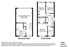 Cherry Tree Lane, Rainham floorplan 1 out of 1