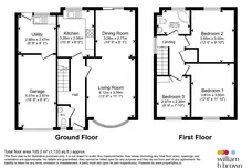 Bramcote Drive, Northampton floorplan 1 out of 1