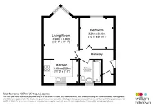 Bignell Croft, Highwoods, Colchester floorplan 1 out of 1