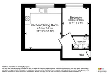 Market Street, Rugby floorplan 1 out of 1