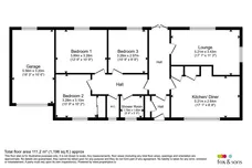 Sawyers Mill, Shillingford, Tiverton floorplan 1 out of 1