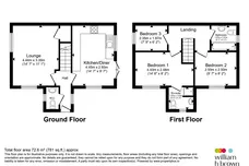 Oak Tree Way, KNOTTINGLEY floorplan 1 out of 1