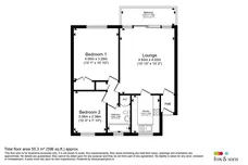 Wendover Road, Havant floorplan 1 out of 1