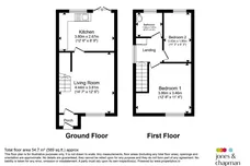 Botley Close, Wirral floorplan 1 out of 1