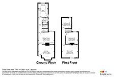 Agincourt Road, Portsmouth floorplan 1 out of 1