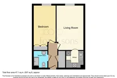 Archers Court, SALISBURY floorplan 1 out of 1