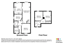 Woodland Road, Hellesdon, Norwich floorplan 1 out of 1