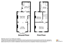 St. Fagans Street, Cardiff floorplan 1 out of 1