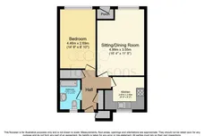 Market House Lane, Minehead floorplan 1 out of 1