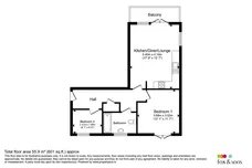 Howe Road, Gosport floorplan 1 out of 1