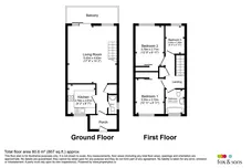 Glynde Close, Newhaven floorplan 1 out of 1