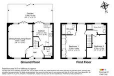 Chalk Lane, Epsom floorplan 1 out of 1