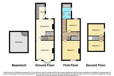 Clinton Street, Worksop floorplan 1 out of 1