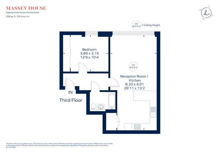 Floorplan 1 for Hartfield Road Wimbledon SW19