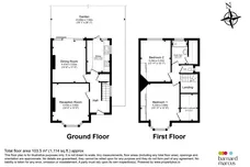 Bramshaw Rise, New Malden floorplan 1 out of 1