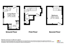Warrior Gardens, St. Leonards-On-Sea floorplan 1 out of 1