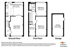 Broad Lane Close, Bramley, LEEDS floorplan 1 out of 1