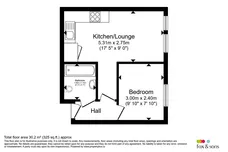 Russell Way, Crawley floorplan 1 out of 1