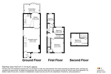 Bournemouth Avenue, Middlesbrough floorplan 1 out of 1