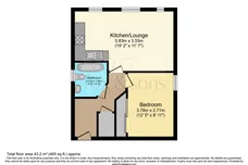 Scholars Walk, Bexhill-On-Sea floorplan 1 out of 1