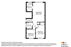 Danemead, Hoddesdon floorplan 1 out of 1