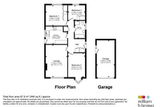 Sunningdale Close, Doncaster floorplan 1 out of 1