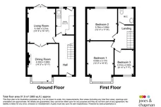 Silverdale Road, Wirral floorplan 1 out of 1