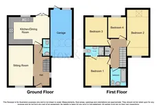 Whitegate Road, Minehead floorplan 1 out of 1