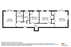 High Street, Rottingdean, Brighton floorplan 1 out of 1