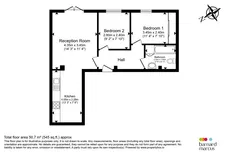 Malden Road, New Malden floorplan 1 out of 1
