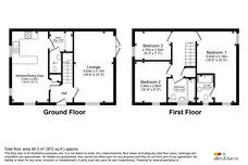 Haven Walk, Barry floorplan 1 out of 1