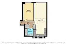 Apartment Four, Gemstone House, Stevenage floorplan 1 out of 1