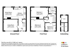 Farnborough Road, Nottingham floorplan 1 out of 1