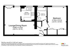 Woodcroft Drive, Eastbourne floorplan 1 out of 1