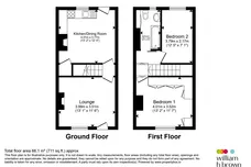 King Street, Castleford floorplan 1 out of 1