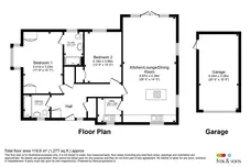 Arundel Road, Fontwell floorplan 1 out of 1